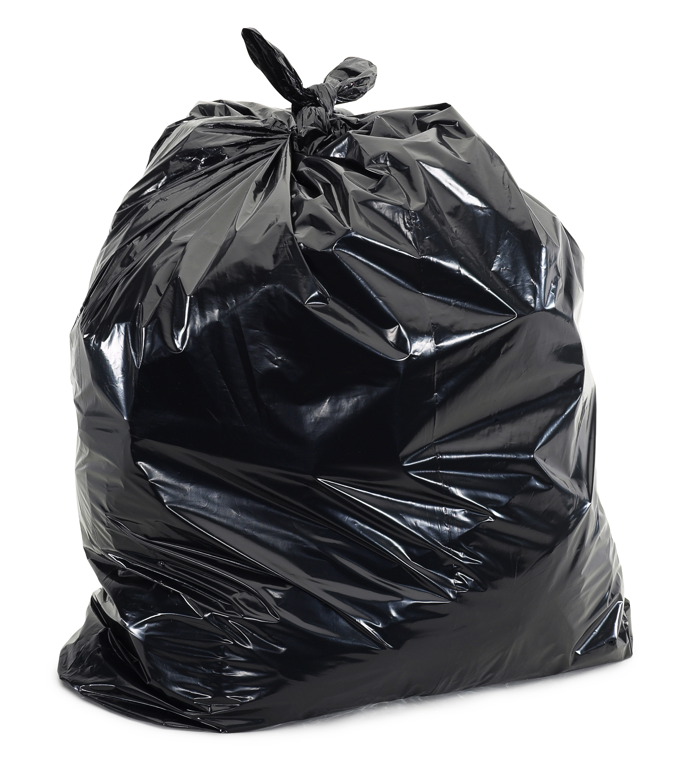 Garbage Bag - hand made clipping path included